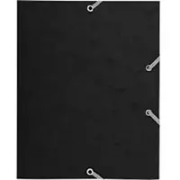 Exacompta 3-Flap presentatiemap 55200E Kleurenassortiment Manila karton 17 x 0,3 x 22 cm 25 Stuks