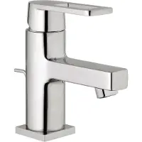 GROHE Quadra Wastafelkraan - Met waste - Chroom