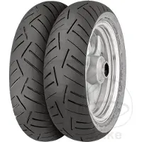 Continental motorfietsbanden, autobanden, ContiScoot (150/70-13 TL 64S, achterband, motorfiets)