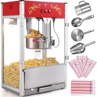 Vevor Popcornmachine Popcornmaker 1615 W