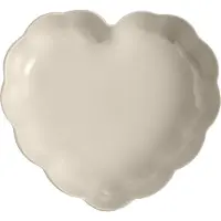 Emile Henry Madeleine hartvorm Crème