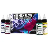 Golden Artist Colors High Flow Mixing Set acrylverf 10 x 30 ml