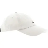BOSS Ari Flag Cap Open White Crème