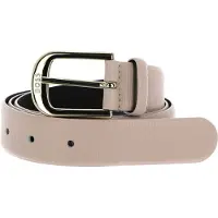 BOSS Leren Riem Anna Leather Belt W85 Rose Roze