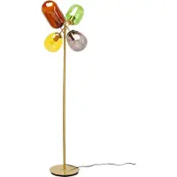 Kare Design vloerlamp Balloon Dance, multicolor, Woon-/ Eetkamer, Glas, Design, vloerlamp