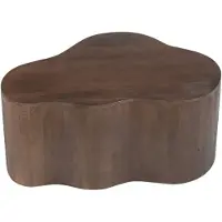 Giga Meubel Salontafel Moos Organisch Walnoot 70cm