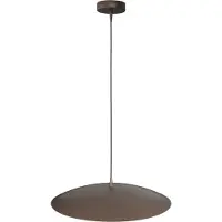 Masterlight Hanglamp Scala Ø 45cm cacao bruin