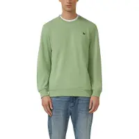 s.Oliver Sweatshirt kiwi / zwart