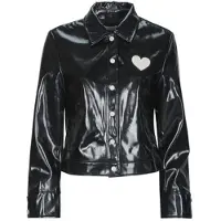 ONLY Windjack ONLSKYLE HEART VINYL dames EU XS