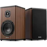 Audizio BS20 boekenplank speakers - Draadloze boxen met oplaadbare