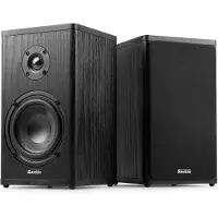 Audizio BS20 boekenplank speakers - Draadloze boxen met oplaadbare