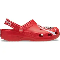 Crocs Clogs 'Coca Cola Cls' rood / wit