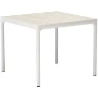 Houe Tuintafel Four Ceramic Table Shell Muted White 90 x 90 cm