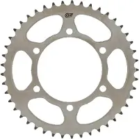 Chiaravalli Cht 2185 43t Achtertandwiel