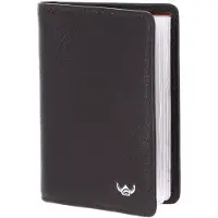 Golden Head Leren kaarthoes Capri RFID Protect Kartenetui 4431 Dunkelbraun donkerbruin