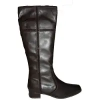 Verhulst 777229 Wijdte K Laarzen | Maat 8.5 Dames Bruin