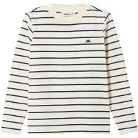 Ellesse Jongens Giancarlo T-Shirt met Lange Mouwen (Off White)