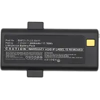 123accu Brady 170420 / BMP21-PLUS-BATT accu (7.4 V, 2400 mAh, huismerk)
