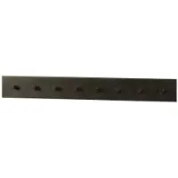 Hoyz kapstok terra 8 haken drift brown