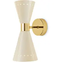 Stilnovo Megafono Wandlamp Ivory | 1 Light