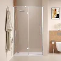 Saniclear Pure douchedeur 90cm chroom