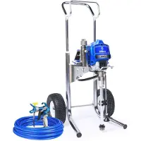 Graco 25F513 Ultra 395 Hi-Cart Electric Airless Verfspuit