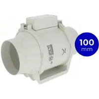 Soler & Palau Buisventilator TD-160/100 N Silent, aansluitdiameter 100mm