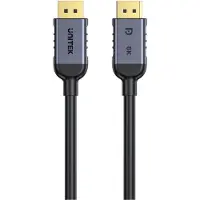 UNITEK C1628GY01 - DisplayPort kabel - 3 meter - Zwart Grijs