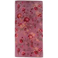 Pip studio Handdoek Secret Garden Mauve (55 x 100 cm)