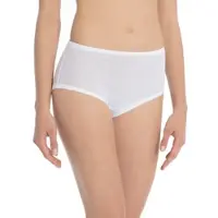 Calida Ajour Slip Wit katoen 48 Dames