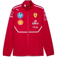 Puma Scuderia Ferrari 2025 Team Softshell jas voor Heren, Maat XL