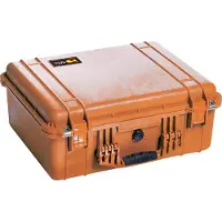 Peli Case 1550NF Koffer Medium oranje zonder schuim