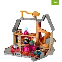Jazwares Squish-A-Longs - Large Playset Harry Potter Hogwarts Castle Playset W1