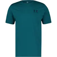 Under Armour Left Chest Logo T-Shirt Turquoise
