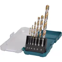 Makita Accessoires Metaalboorset HSS-G 6-dlg - D-77241