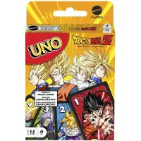 Mattel UNO Dragonball Z - Kaartspel – Kinderen – Volwassenen – Cadeau – Engels