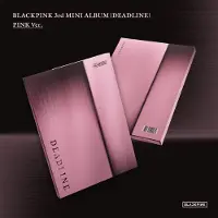 Cd Blackpink - 3rd Mini Album [deadline] Pink Ver.