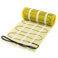 Pro-mat 15 m² - Losse pro-series elektrische vloerverwarming mat 150 watt per m² - elektrische vloerverwarming matten - elektrische vloerverwarming matten
