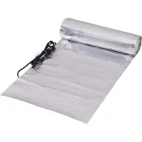 Pro-mat 15 m² - Losse folie mat elektrische vloerverwarming van 150 watt per m² - elektrische vloerverwarming matten - elektrische vloerverwarming matten