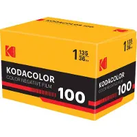 Kodak Kodacolor 100 Color Negative Film, 35mm 36exp