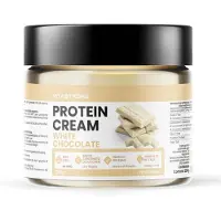 Vitastrong Proteïnecrème Witte Chocolade - Extra Zoet en Laag Suikergehalte 200 g