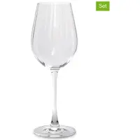 Salt & pepper Wijnglas Saga Transparent 550 ml (Set van 4)
