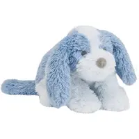 Happy horse Hond Driver Knuffel 20 cm - Blauw - Baby knuffel