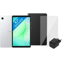 Samsung Galaxy Tab A11 8,7 inch 128GB Wifi Zilver + Compleet Accessoirepakket