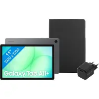 Samsung Galaxy Tab A11 Plus 11 inch 256GB Wifi Grijs + Basis accessoirepakket