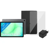 Samsung Galaxy Tab A11 Plus 11 inch 256GB Wifi Grijs + Compleet accessoirepakket