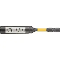 Dewalt Accessoires Flextorq schroefbithouder voor 25 mm schroefbits | magnetisch met uitschuifbare schroefgeleider - DT7523-QZ