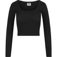 Urban Classics Shirt zwart