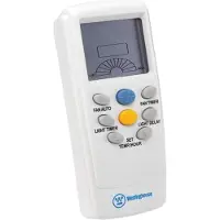 WESTINGHOUSE RF-afstandsbediening voor plafondventilatoren, wit FERNBEDIENUNG, Modern