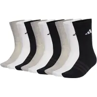 Adidas Sportsokken grijs gemêleerd / zwart / wit